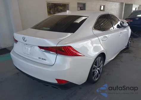 2019 Lexus Is 300 from USA, damaged, VIN JTHBA1D28K5091692
